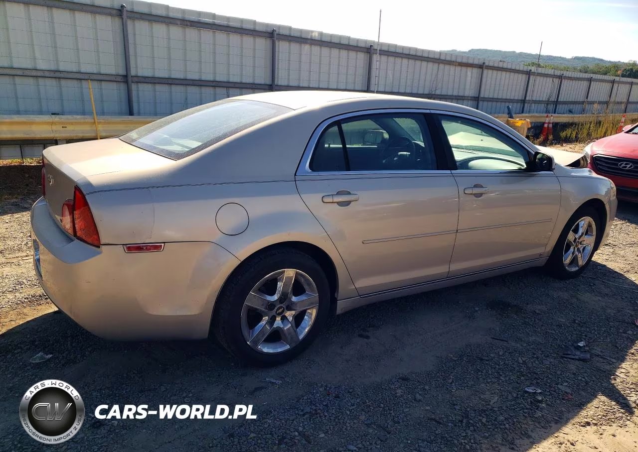2009 Chevrolet Malibu Lt VIN:1G1ZH57B59F104331 - 3