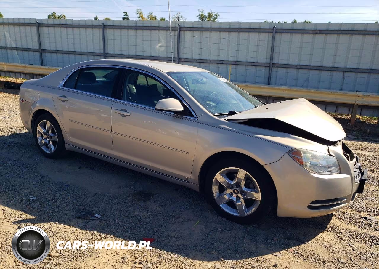 2009 Chevrolet Malibu Lt VIN:1G1ZH57B59F104331 - 4