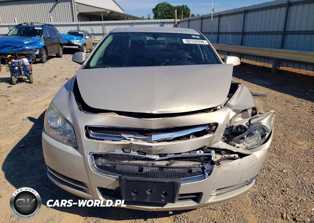 2009 Chevrolet Malibu Lt VIN:1G1ZH57B59F104331 - 5
