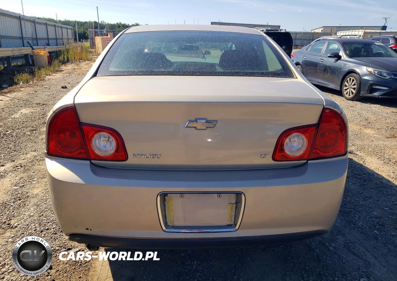 2009 Chevrolet Malibu Lt VIN:1G1ZH57B59F104331 - 6