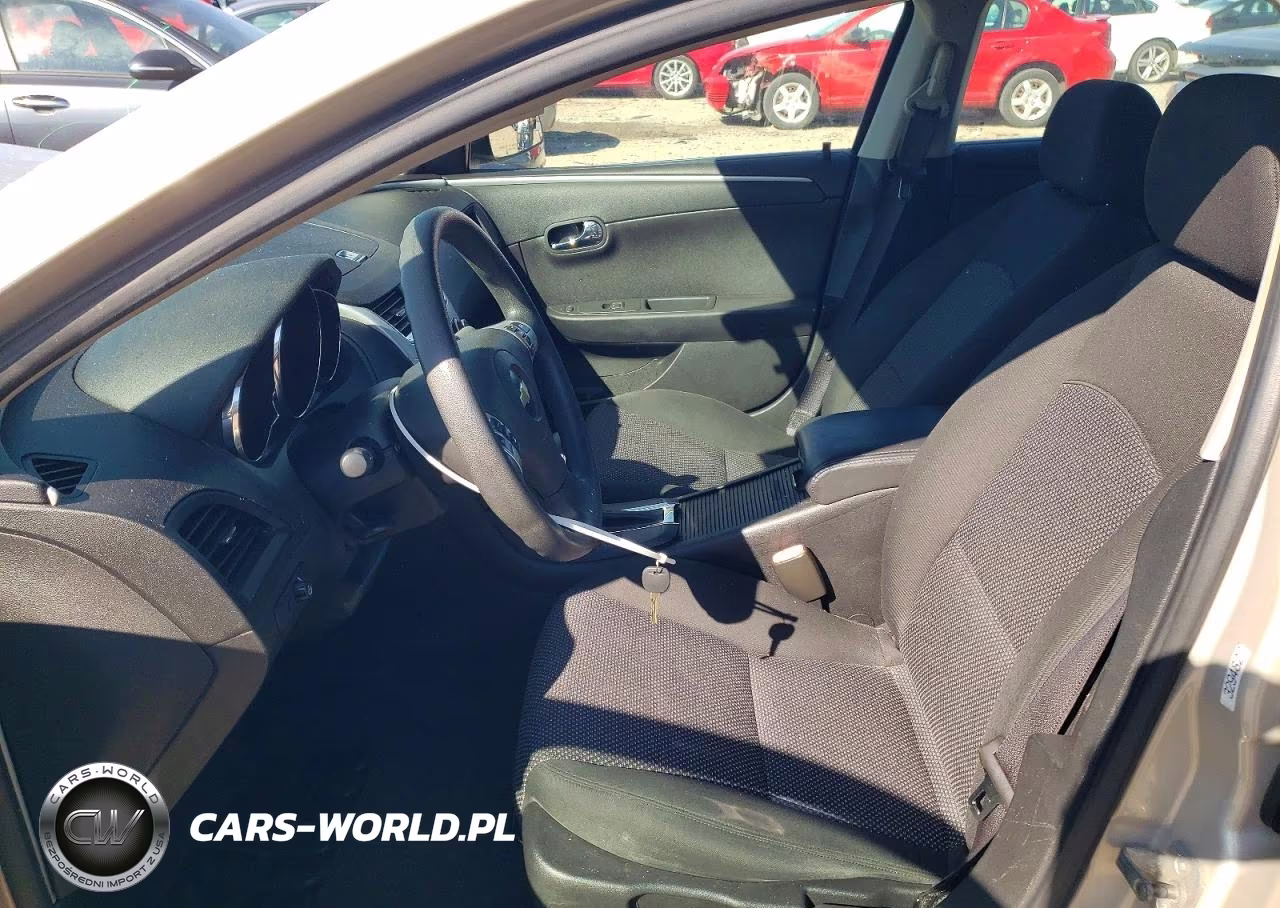 2009 Chevrolet Malibu Lt VIN:1G1ZH57B59F104331 - 7