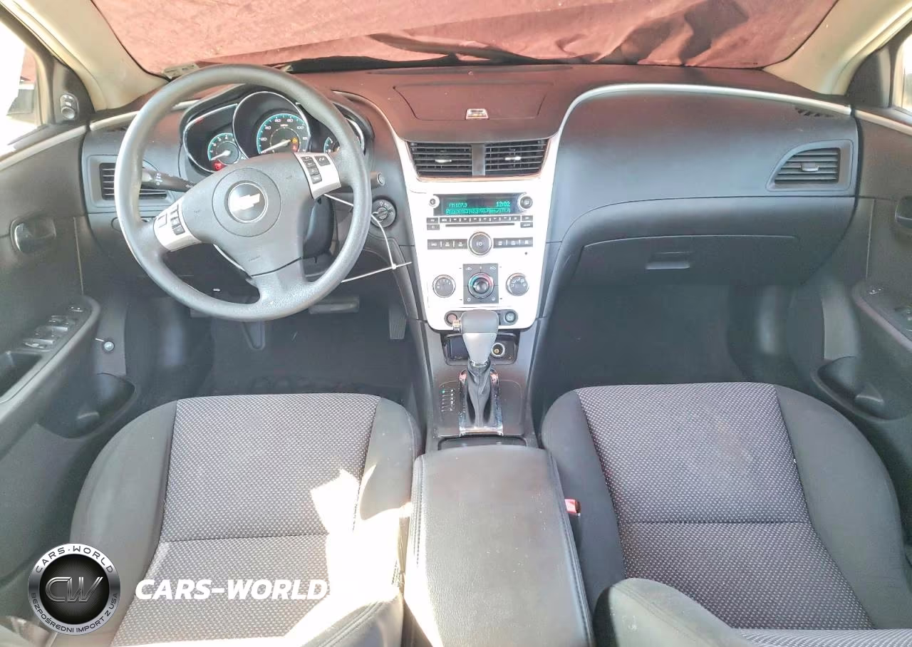 2009 Chevrolet Malibu Lt VIN:1G1ZH57B59F104331 - 8