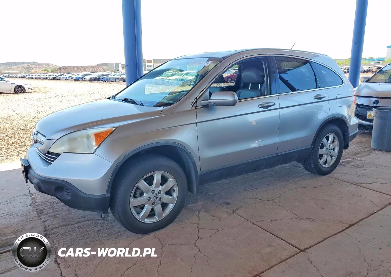 2008 Honda Cr-V Exl