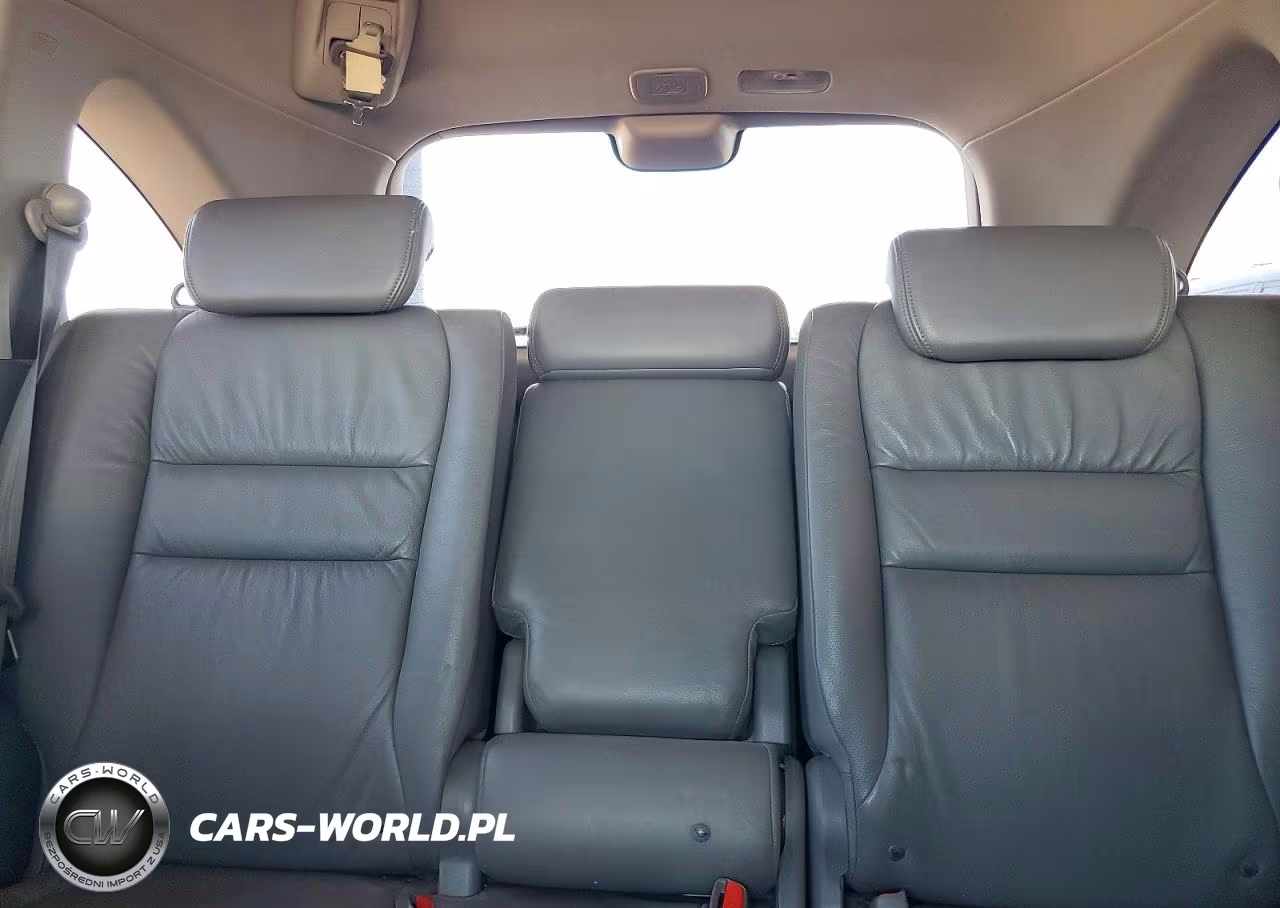 2008 Honda Cr-V Exl VIN:JHLRE38748C041885 - 10