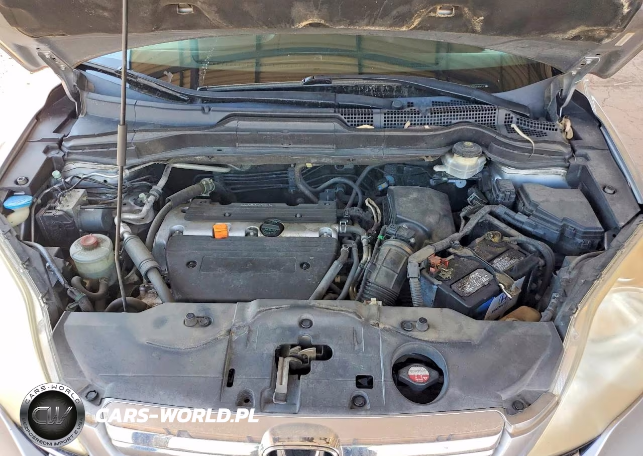 2008 Honda Cr-V Exl VIN:JHLRE38748C041885 - 12