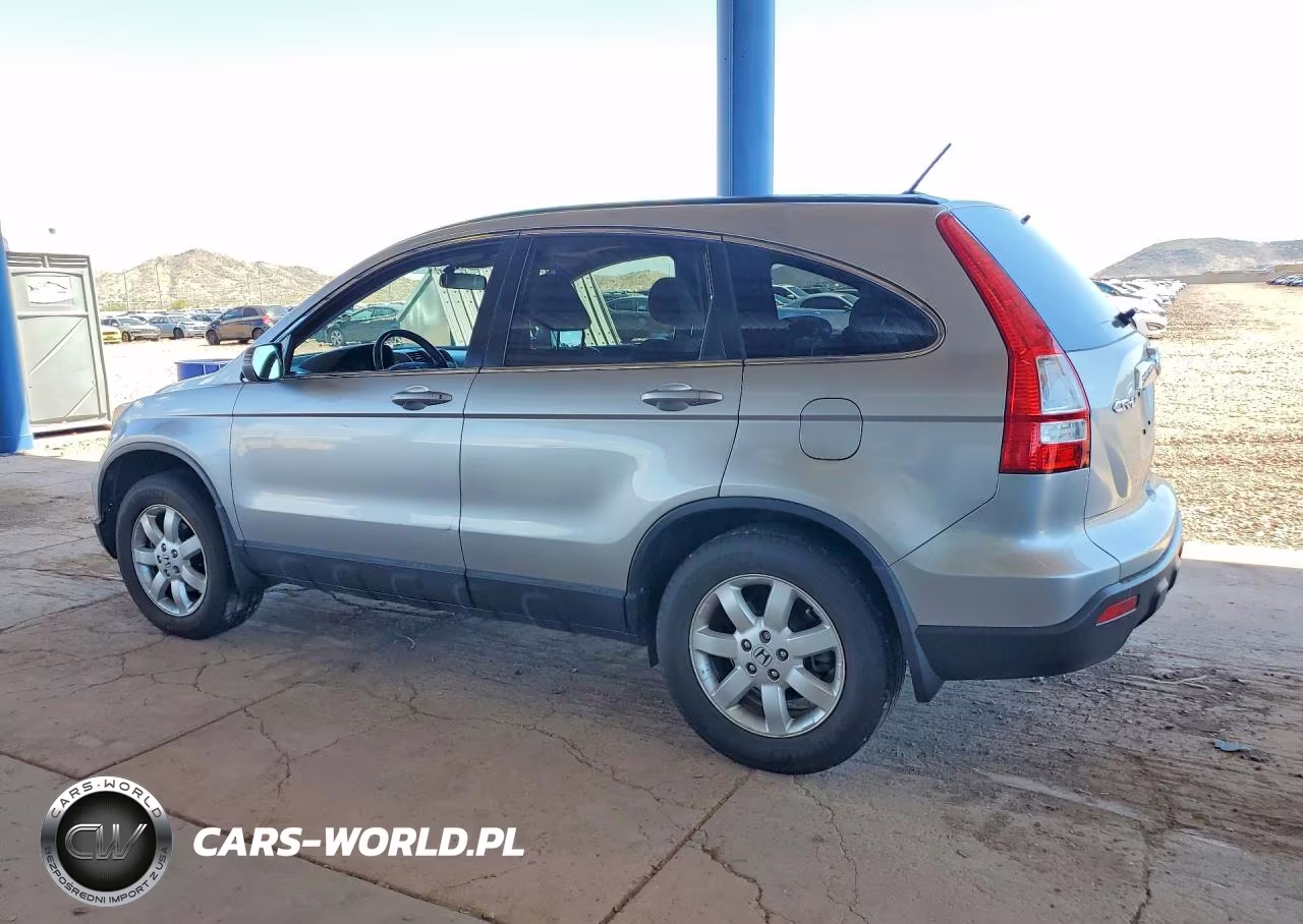 2008 Honda Cr-V Exl VIN:JHLRE38748C041885 - 2