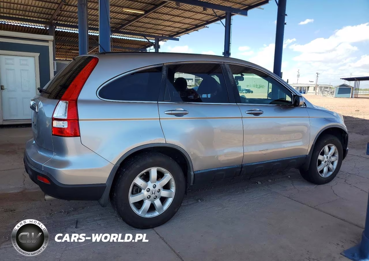 2008 Honda Cr-V Exl VIN:JHLRE38748C041885 - 3