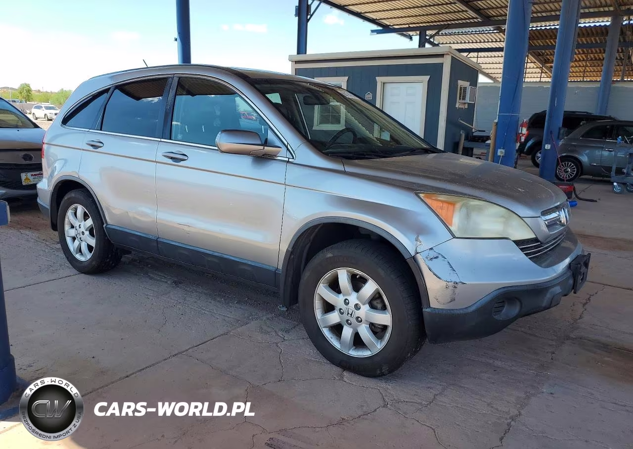 2008 Honda Cr-V Exl VIN:JHLRE38748C041885 - 4