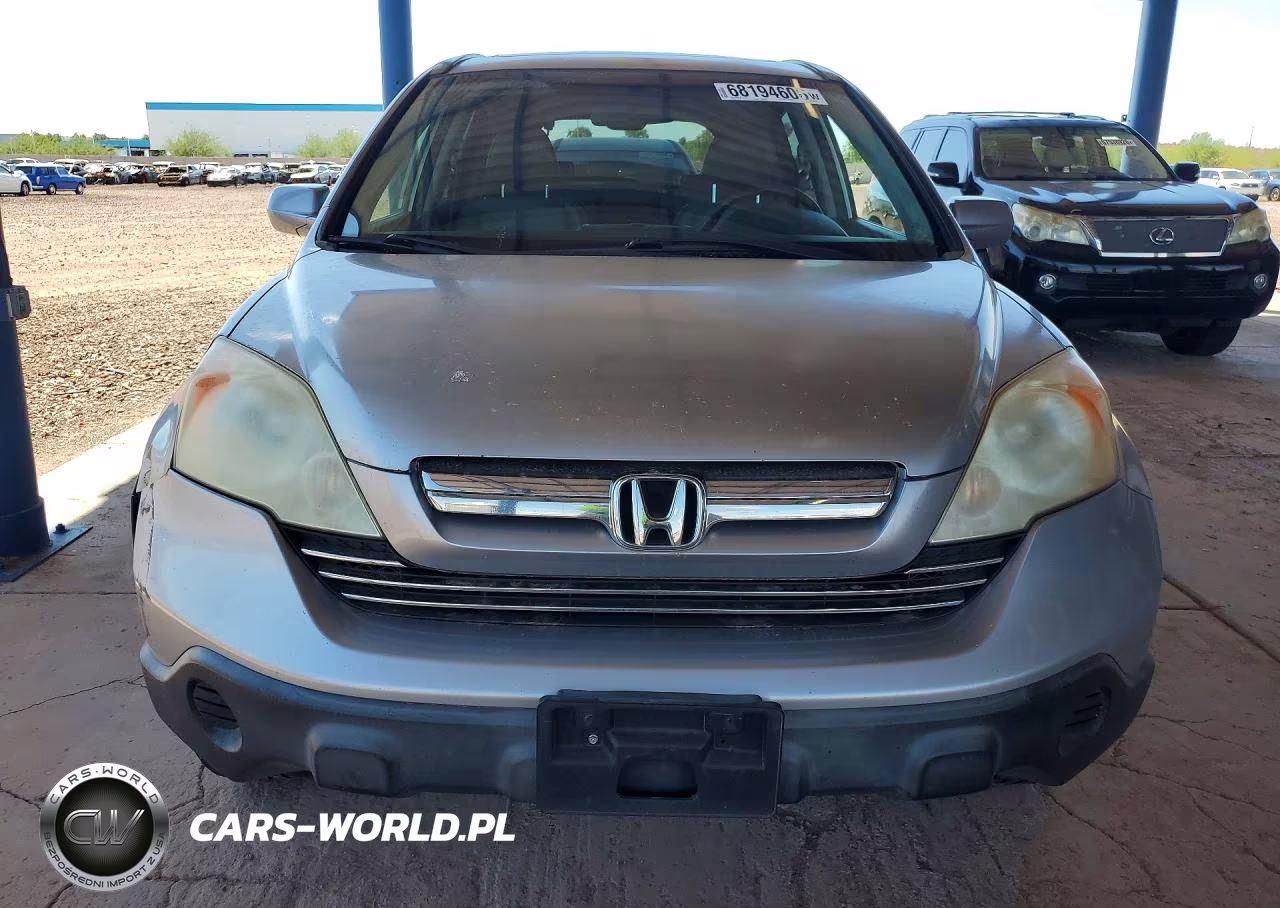 2008 Honda Cr-V Exl VIN:JHLRE38748C041885 - 5