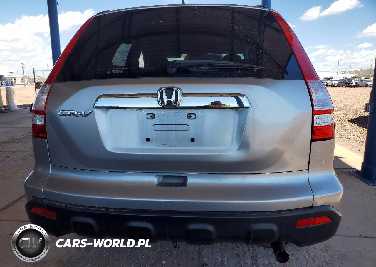 2008 Honda Cr-V Exl VIN:JHLRE38748C041885 - 6