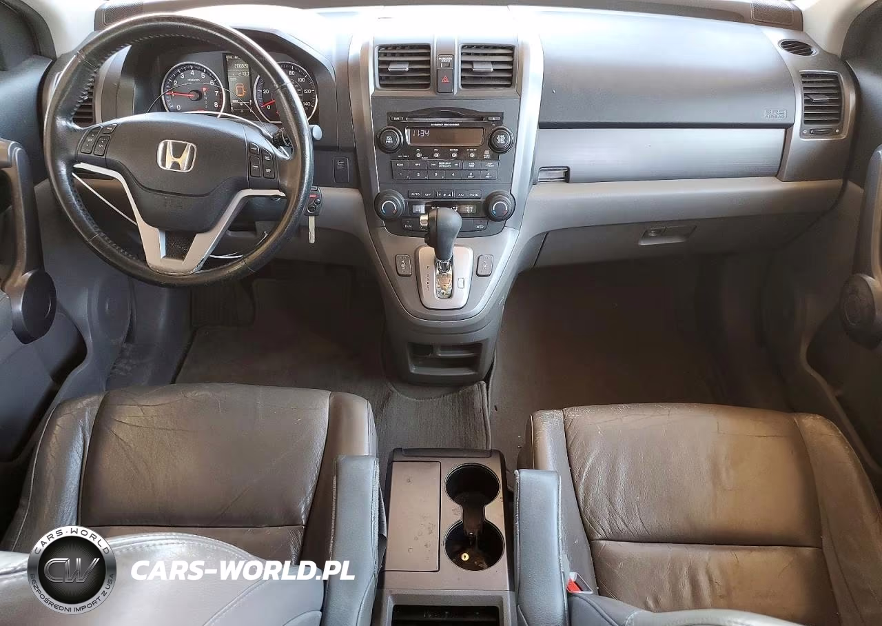 2008 Honda Cr-V Exl VIN:JHLRE38748C041885 - 8