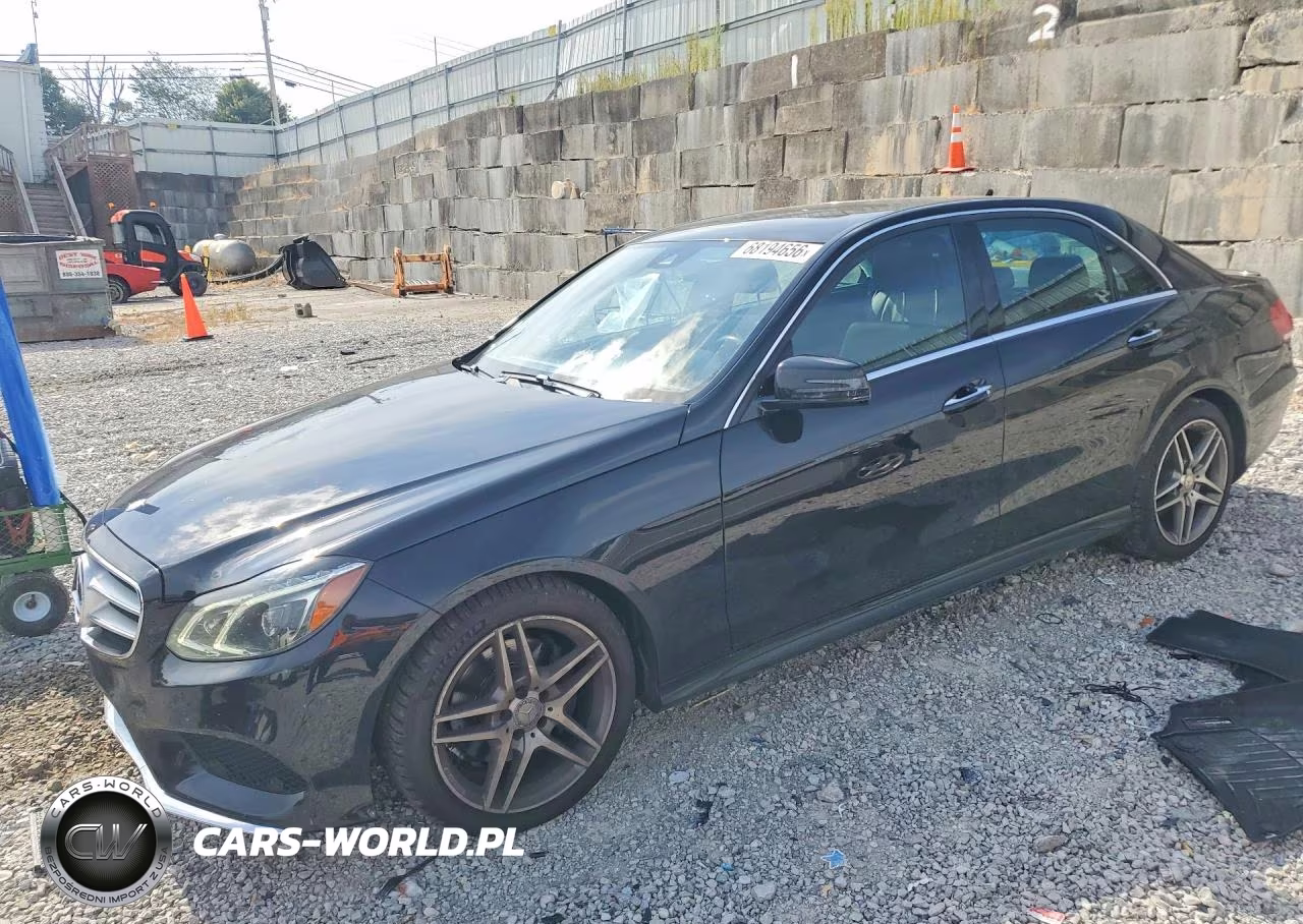 2016 Mercedes-Benz E 350 4Matic VIN:WDDHF8JB9GB303198 - 1