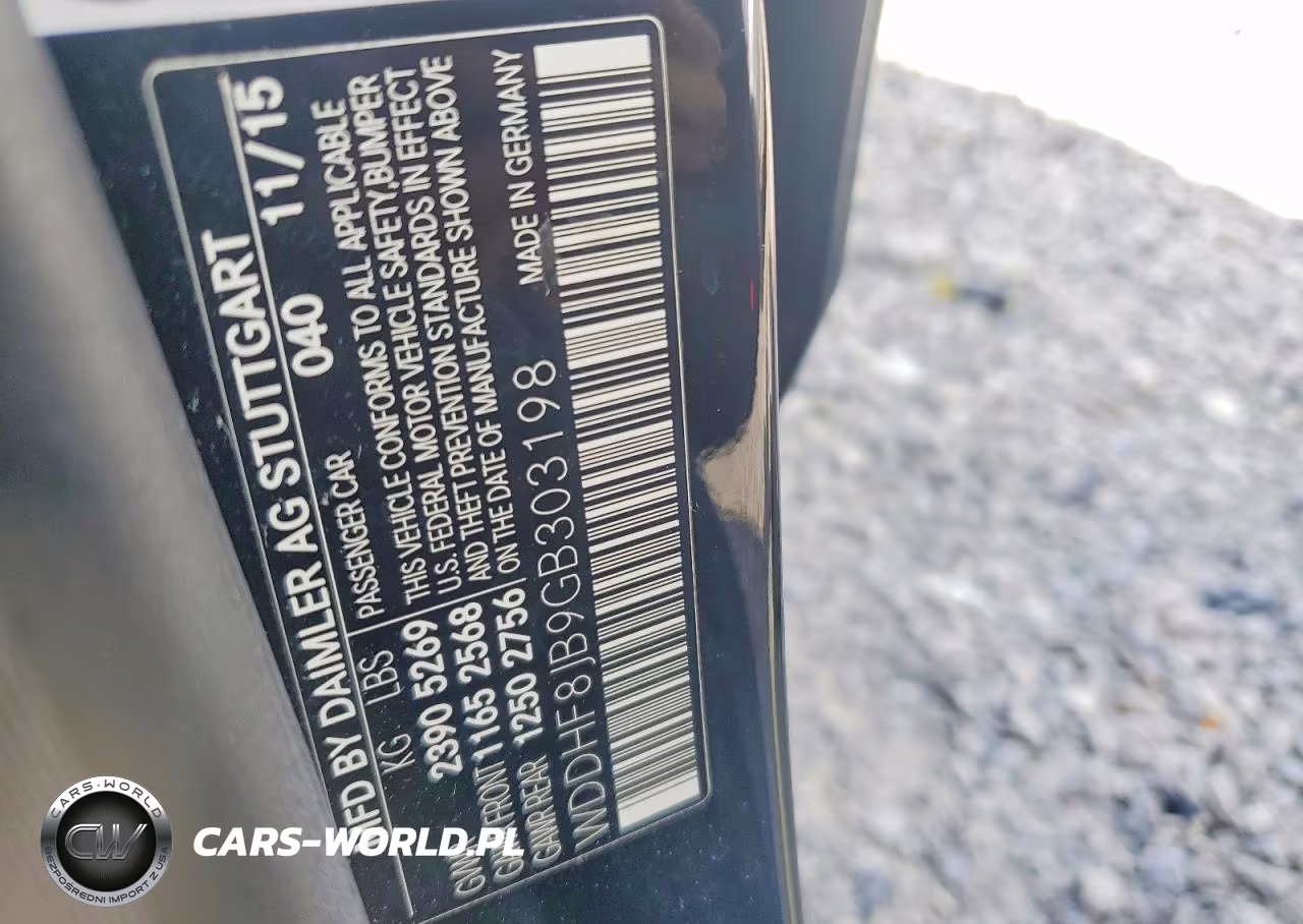 2016 Mercedes-Benz E 350 4Matic VIN:WDDHF8JB9GB303198 - 12