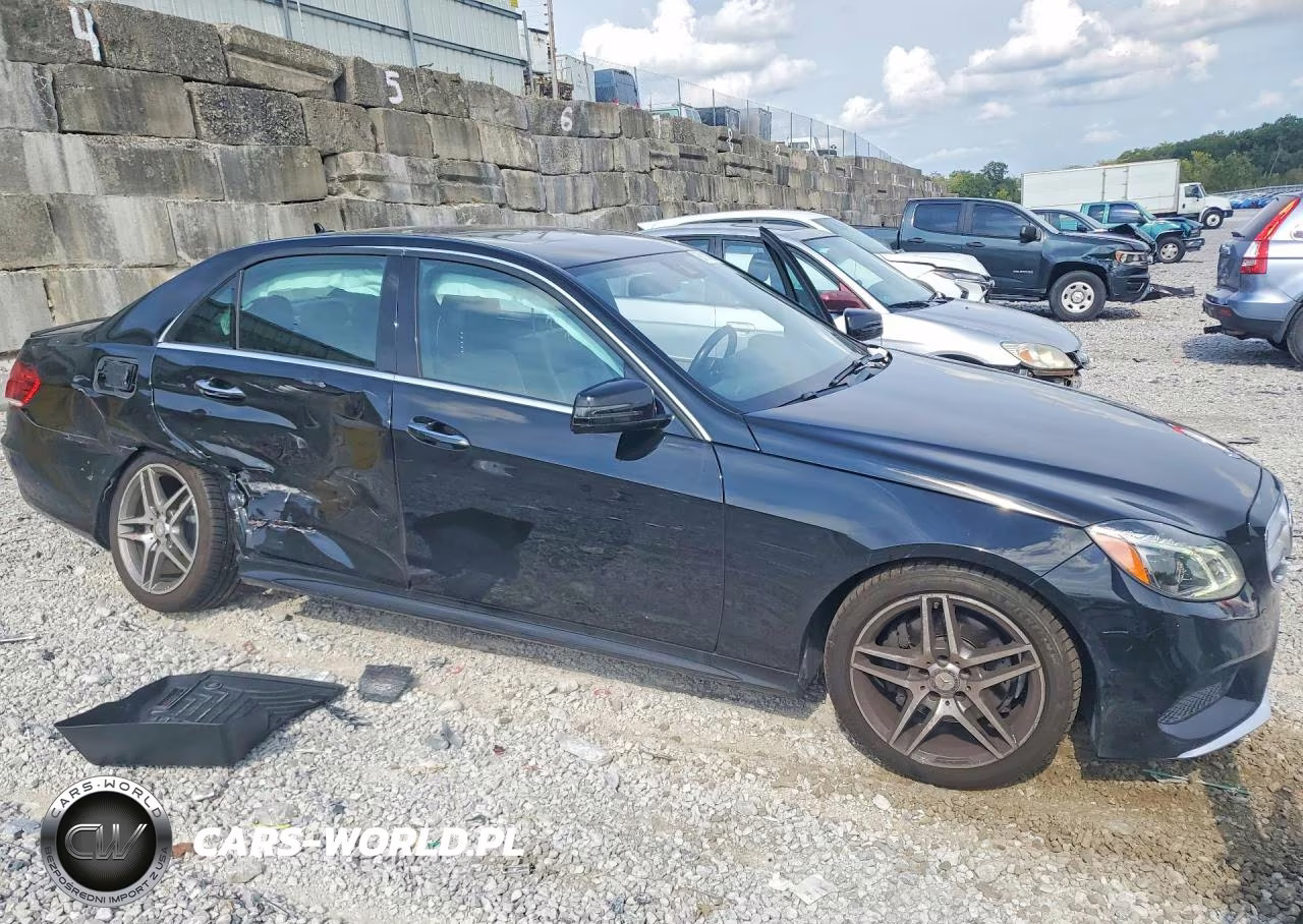2016 Mercedes-Benz E 350 4Matic VIN:WDDHF8JB9GB303198 - 4