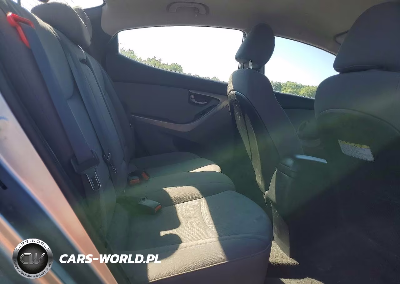 2016 Hyundai Elantra Se VIN:5NPDH4AE7GH722056 - 10