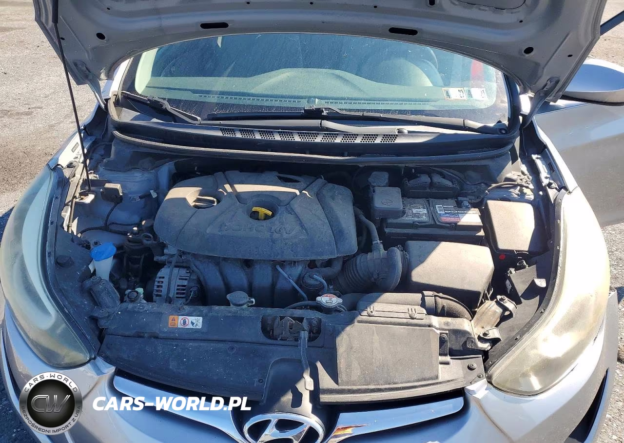 2016 Hyundai Elantra Se VIN:5NPDH4AE7GH722056 - 11
