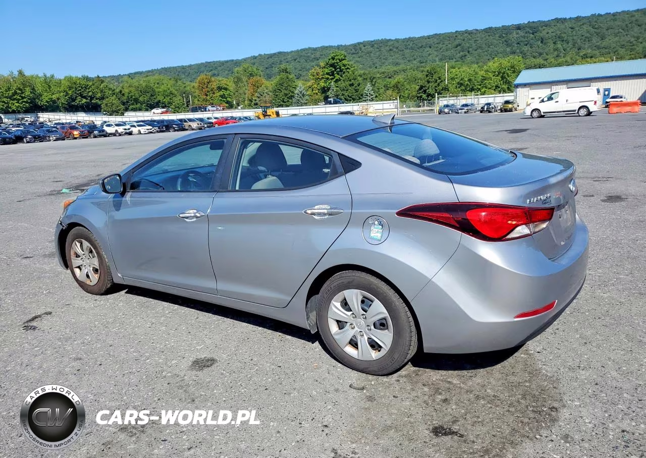 2016 Hyundai Elantra Se VIN:5NPDH4AE7GH722056 - 2