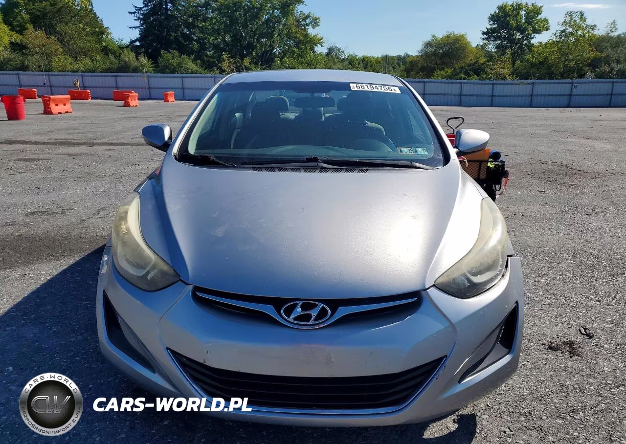 2016 Hyundai Elantra Se VIN:5NPDH4AE7GH722056 - 5