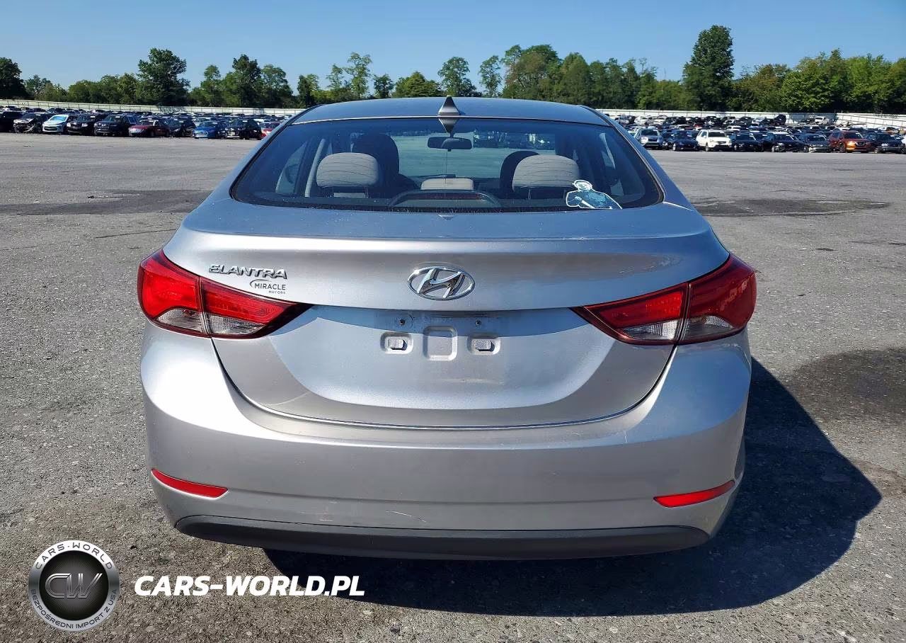 2016 Hyundai Elantra Se VIN:5NPDH4AE7GH722056 - 6