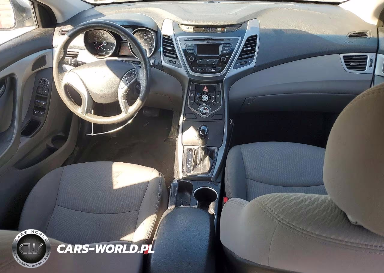 2016 Hyundai Elantra Se VIN:5NPDH4AE7GH722056 - 8