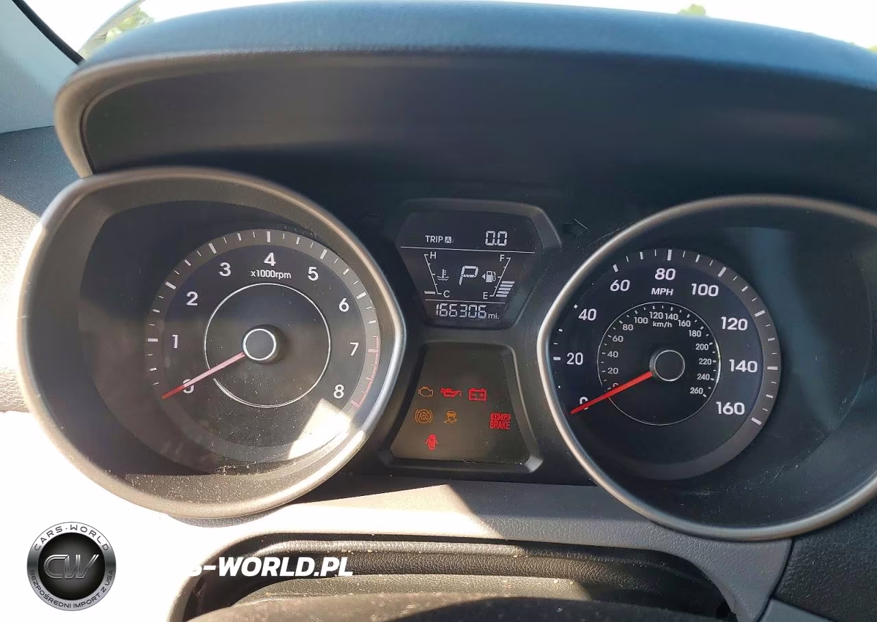 2016 Hyundai Elantra Se VIN:5NPDH4AE7GH722056 - 9