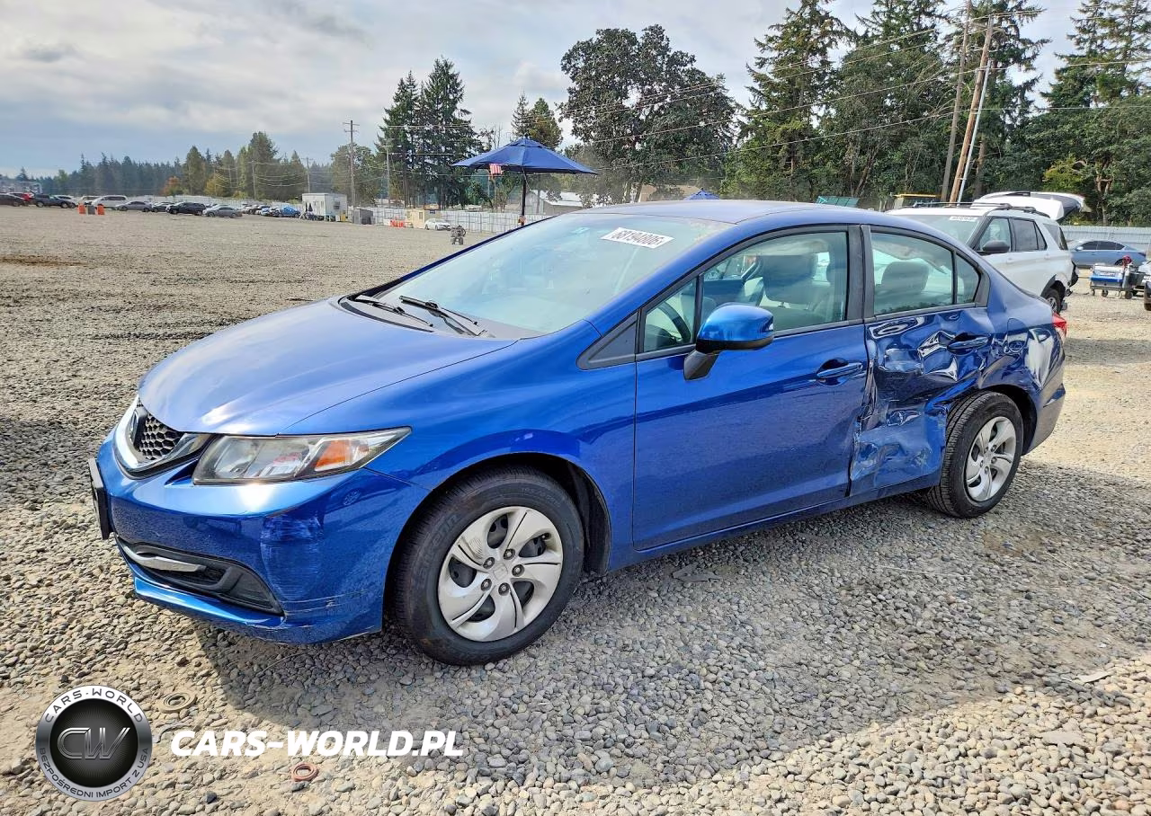 2013 Honda Civic Lx