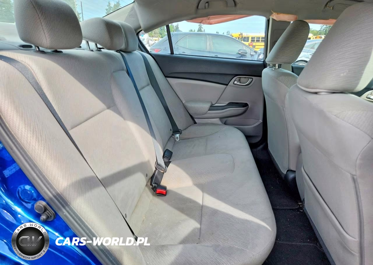 2013 Honda Civic Lx VIN:19XFB2F50DE290238 - 10
