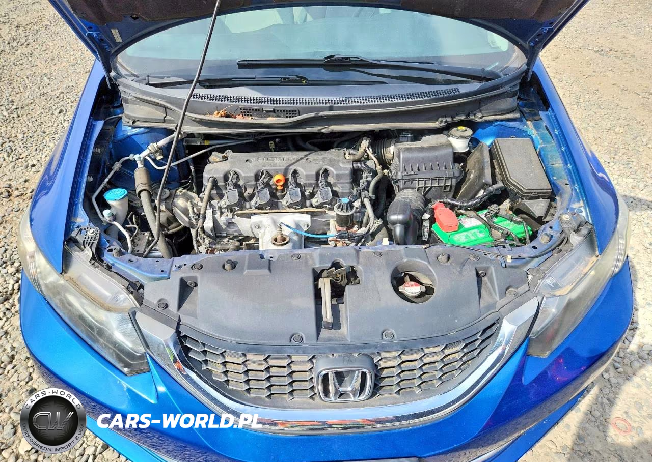 2013 Honda Civic Lx VIN:19XFB2F50DE290238 - 11