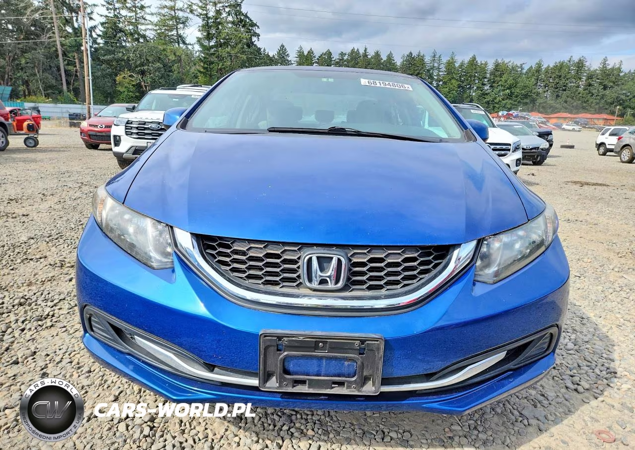 2013 Honda Civic Lx VIN:19XFB2F50DE290238 - 5