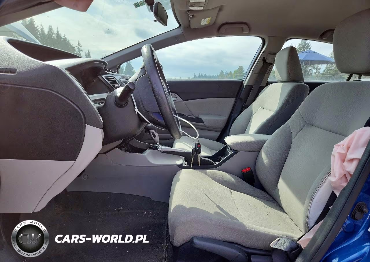 2013 Honda Civic Lx VIN:19XFB2F50DE290238 - 7