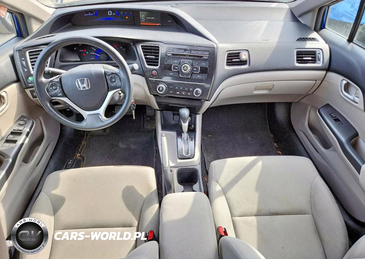 2013 Honda Civic Lx VIN:19XFB2F50DE290238 - 8
