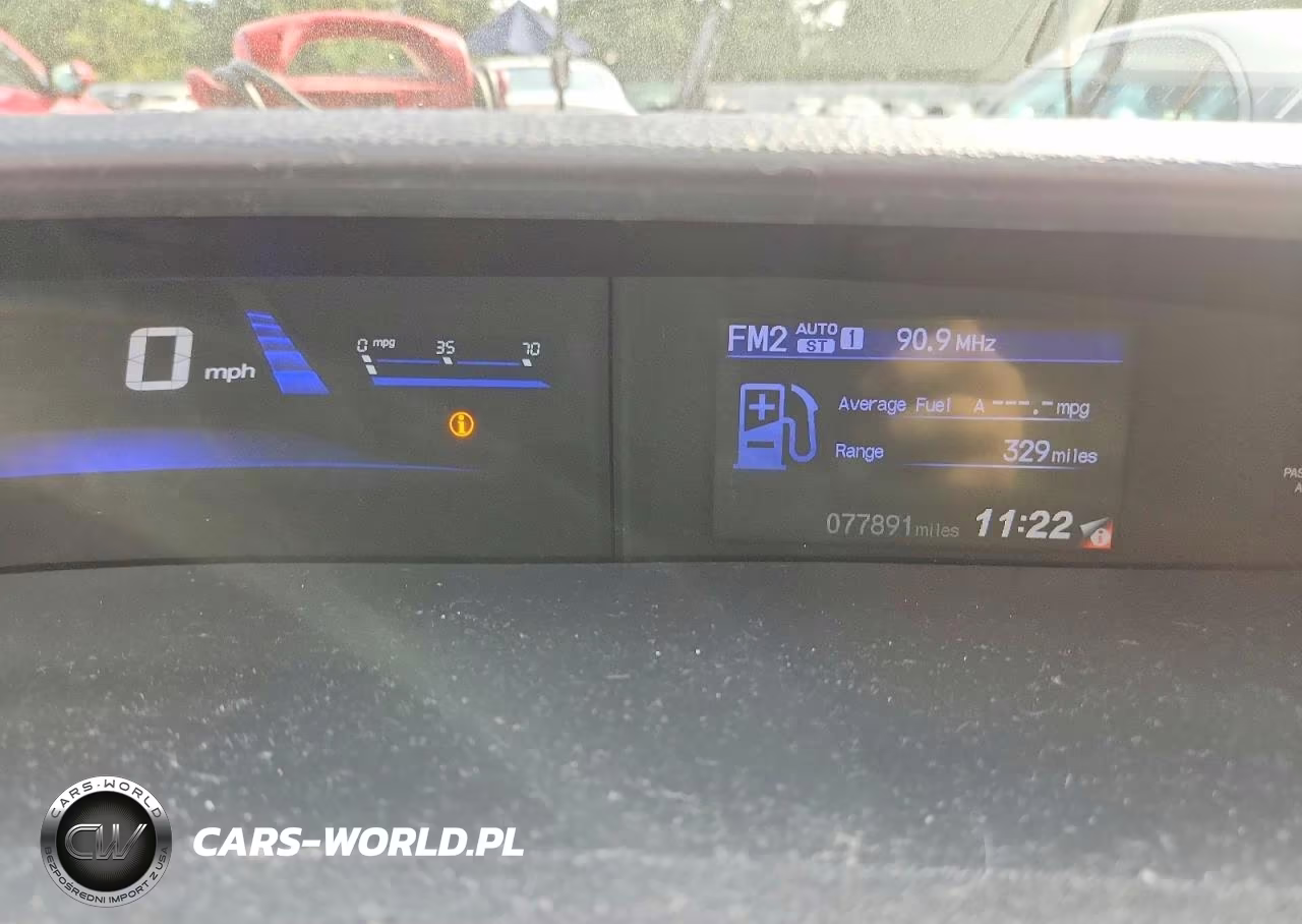 2013 Honda Civic Lx VIN:19XFB2F50DE290238 - 9