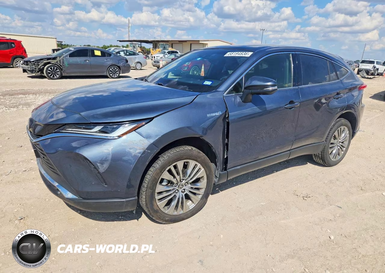 2021 Toyota Venza Limited VIN:JTEAAAAH1MJ052468 - 1