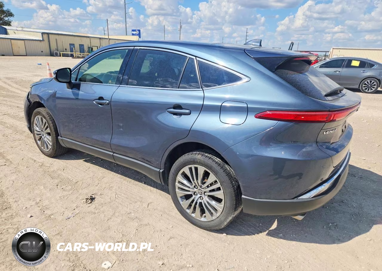2021 Toyota Venza Limited VIN:JTEAAAAH1MJ052468 - 2