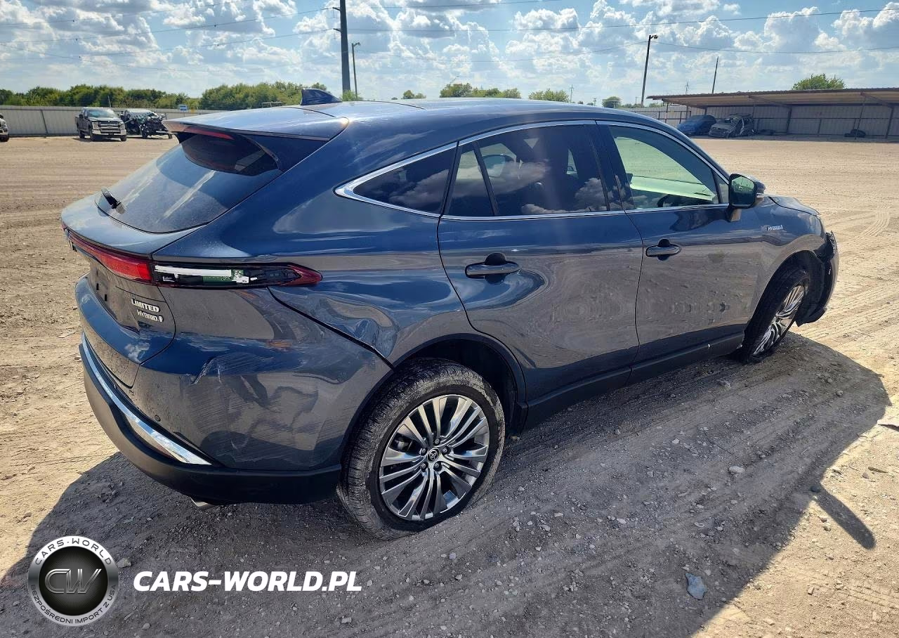 2021 Toyota Venza Limited VIN:JTEAAAAH1MJ052468 - 3