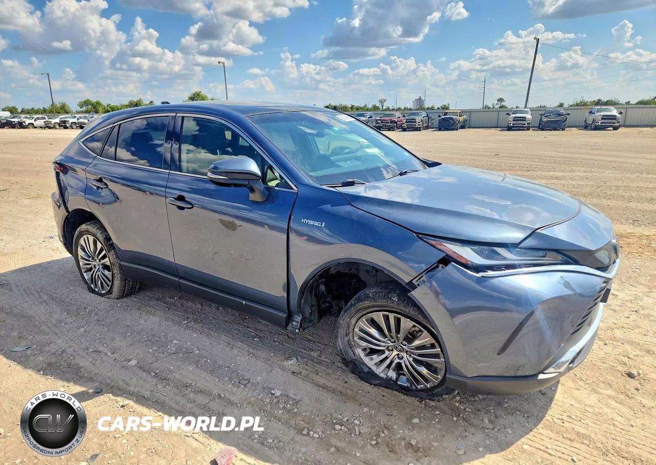 2021 Toyota Venza Limited VIN:JTEAAAAH1MJ052468 - 4