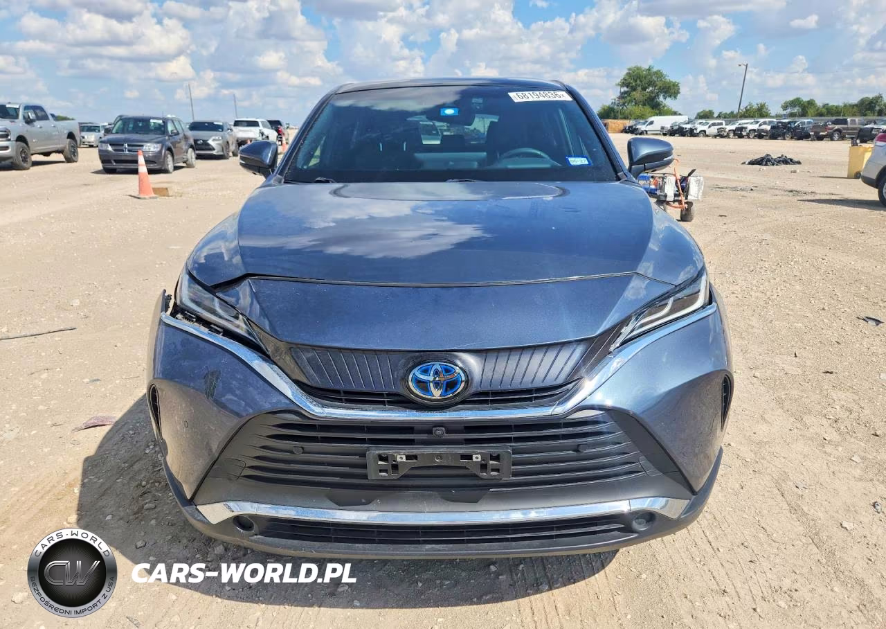 2021 Toyota Venza Limited VIN:JTEAAAAH1MJ052468 - 5