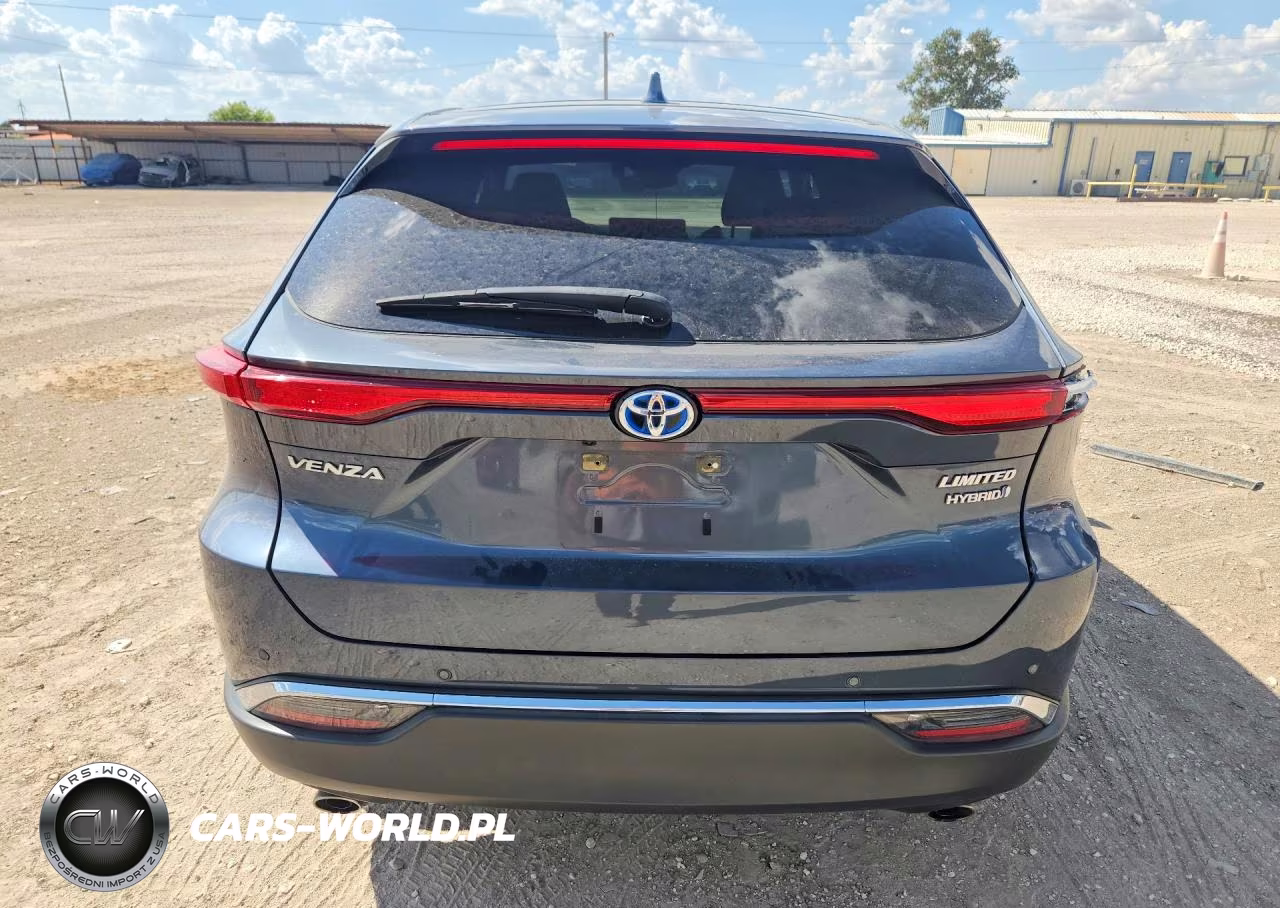 2021 Toyota Venza Limited VIN:JTEAAAAH1MJ052468 - 6