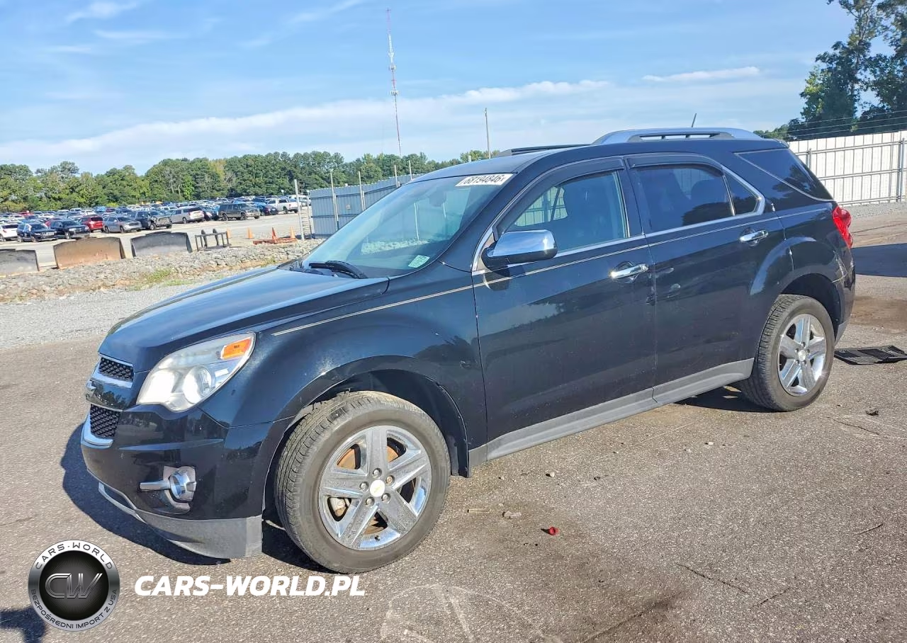 2015 Chevrolet Equinox Ltz