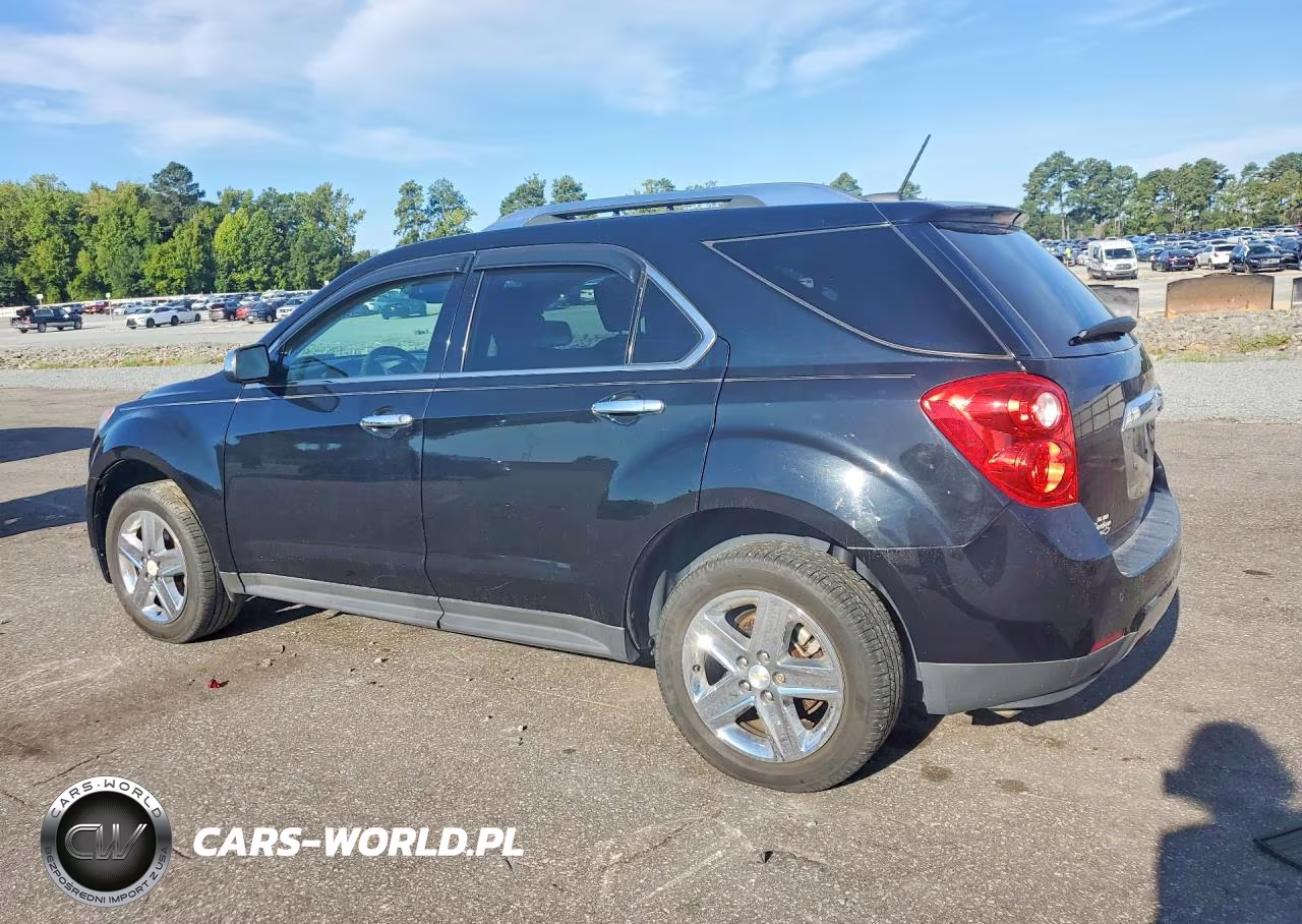 2015 Chevrolet Equinox Ltz VIN:2GNALDEK0F6107070 - 2