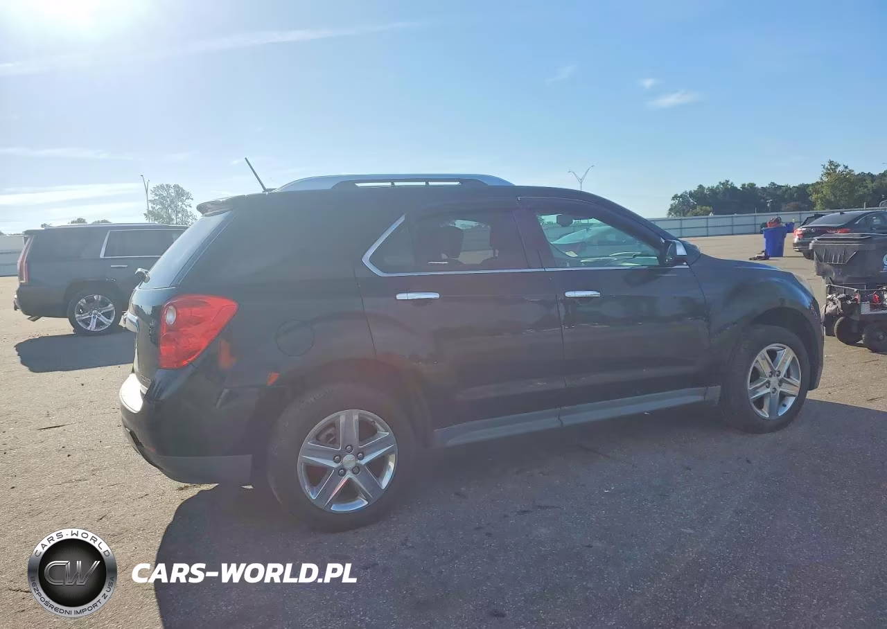 2015 Chevrolet Equinox Ltz VIN:2GNALDEK0F6107070 - 3