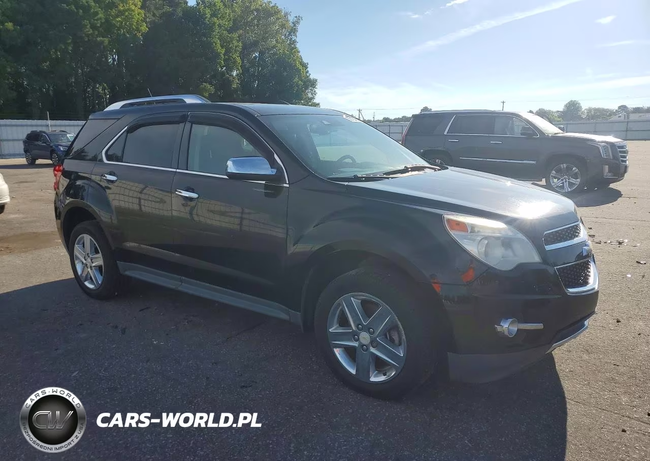 2015 Chevrolet Equinox Ltz VIN:2GNALDEK0F6107070 - 4