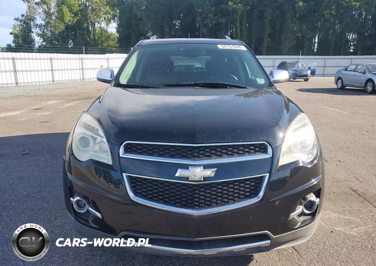 2015 Chevrolet Equinox Ltz VIN:2GNALDEK0F6107070 - 5