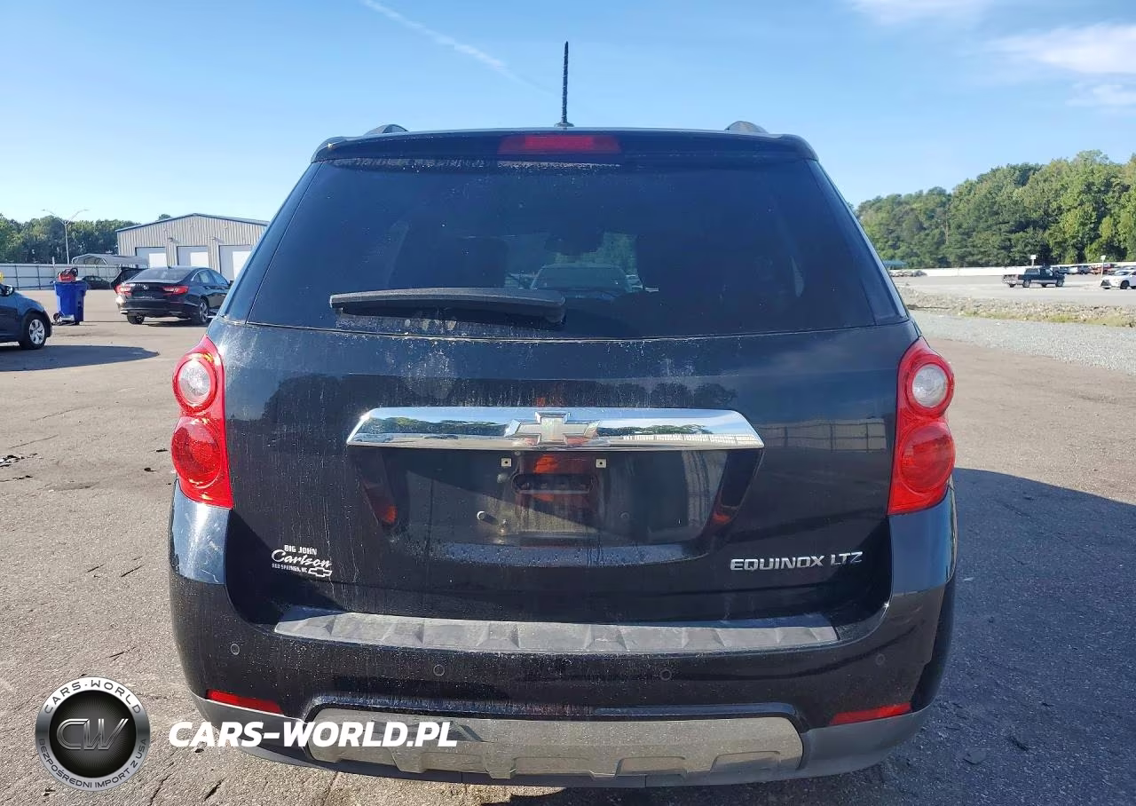 2015 Chevrolet Equinox Ltz VIN:2GNALDEK0F6107070 - 6