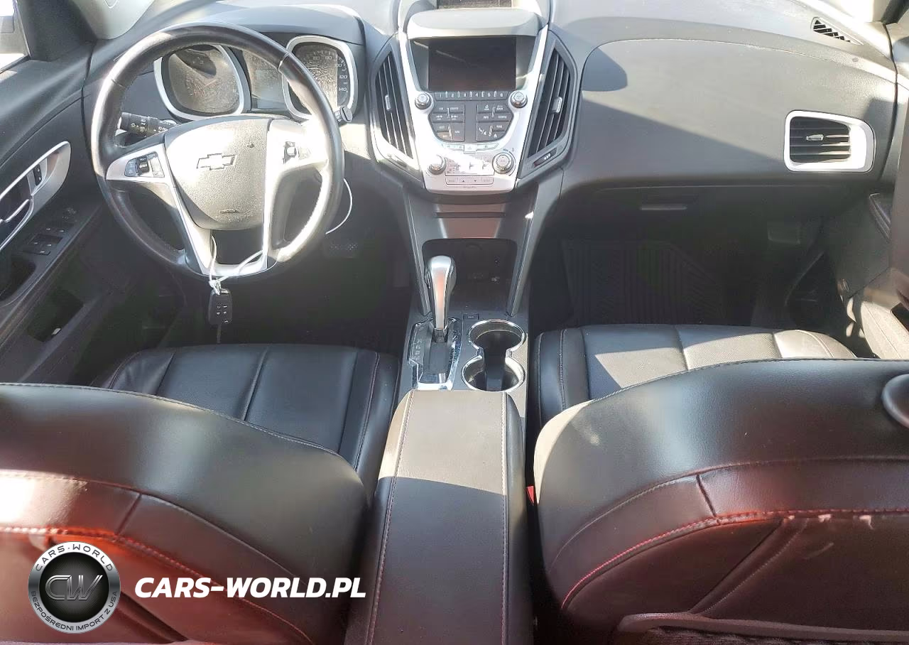 2015 Chevrolet Equinox Ltz VIN:2GNALDEK0F6107070 - 8