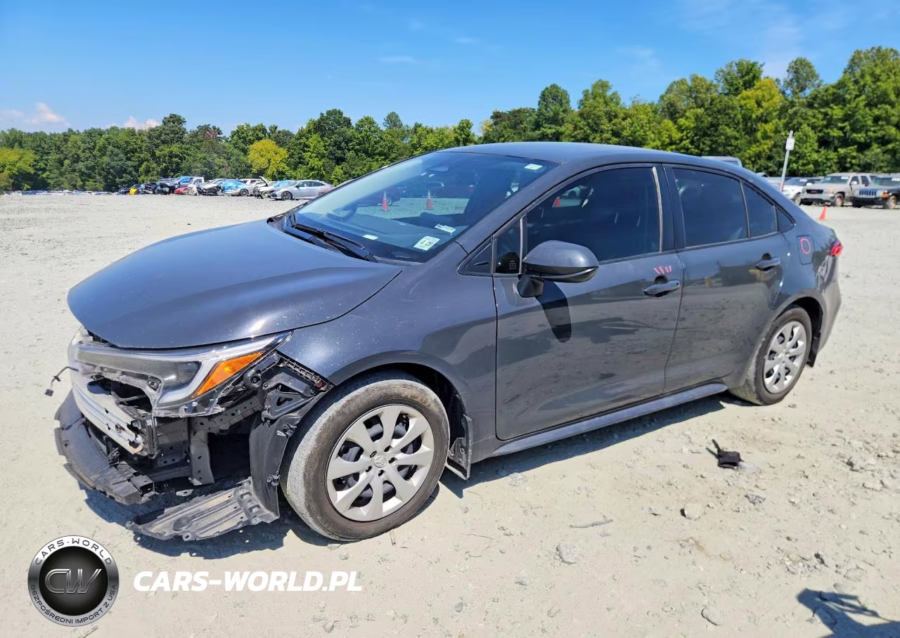 2024 Toyota Corolla Hybrid Le VIN:JTDBCMFE0R3058129 - 1