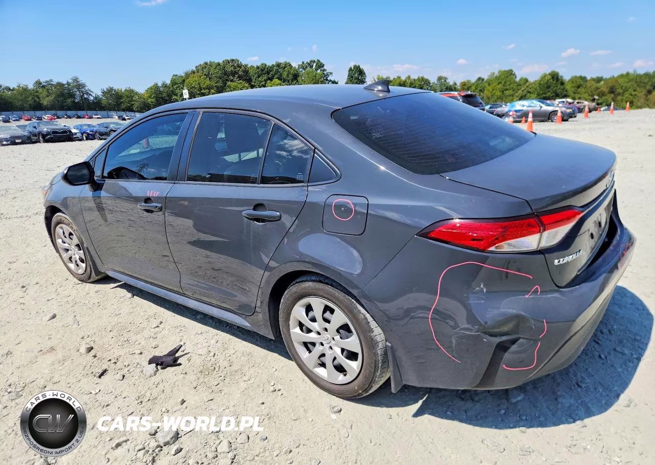 2024 Toyota Corolla Hybrid Le VIN:JTDBCMFE0R3058129 - 2