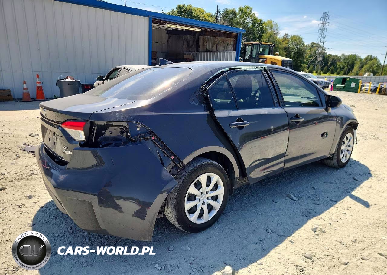 2024 Toyota Corolla Hybrid Le VIN:JTDBCMFE0R3058129 - 3