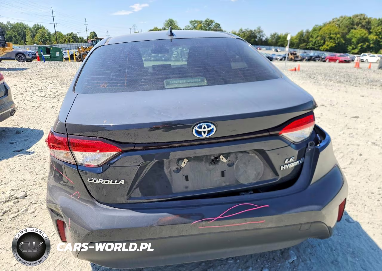 2024 Toyota Corolla Hybrid Le VIN:JTDBCMFE0R3058129 - 6