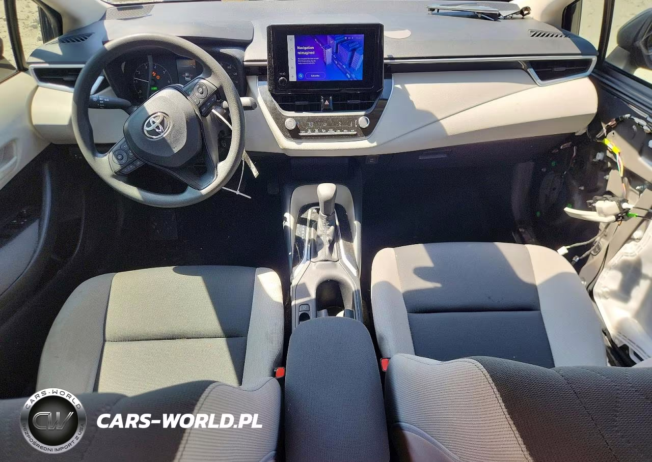 2024 Toyota Corolla Hybrid Le VIN:JTDBCMFE0R3058129 - 8